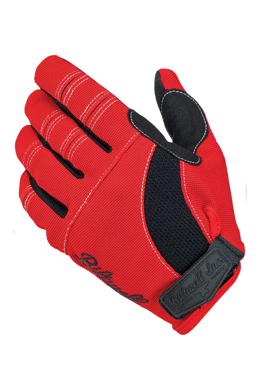 GLOVES MOTO R/B/W