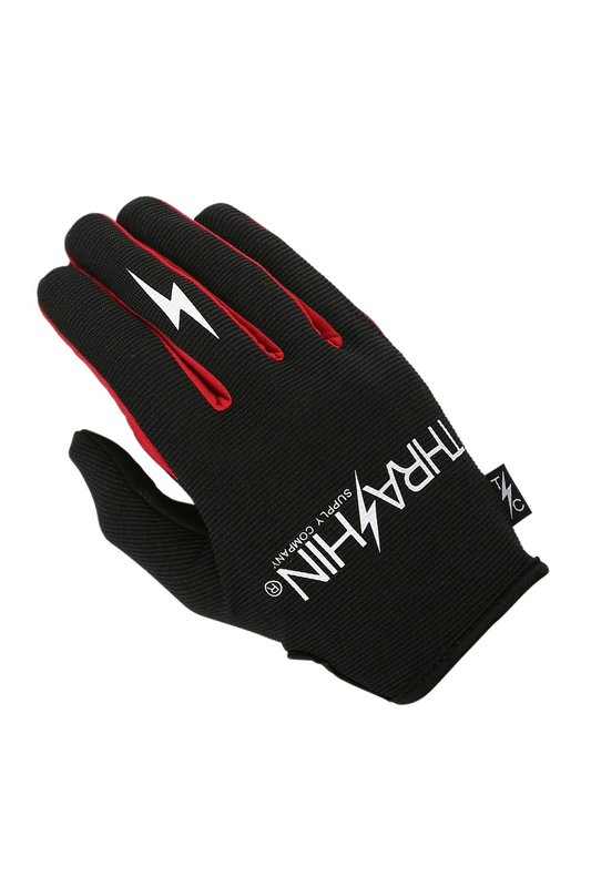 GLOVE STLTH BLK/RED