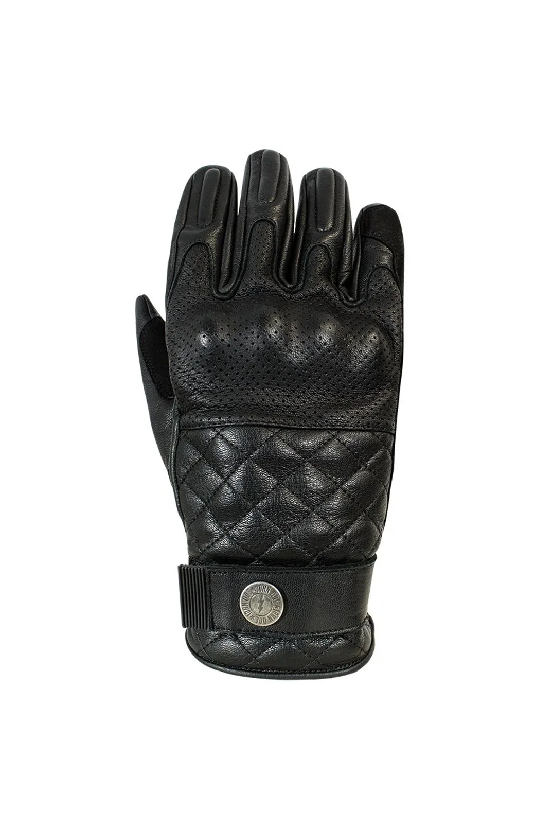 GLOVE TRACKER LEATHER BLACK