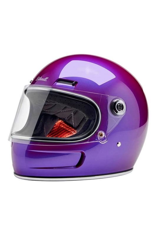 BILTWELL Gringo SV Helmet GRAPE LG