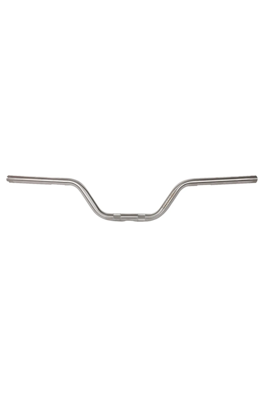 HANDLEBAR 1" HIGH BEND STAINLESS STEEL