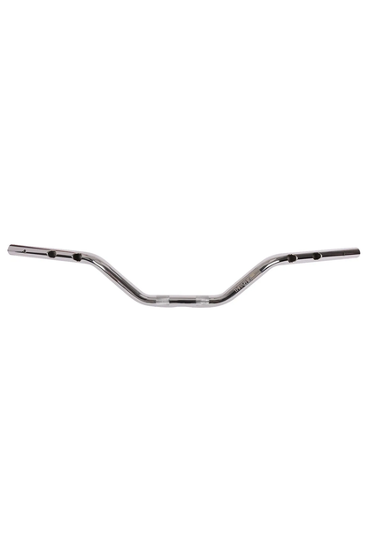 HANDLEBAR 1" MID BEND 23-24 FLTRXSE, 24 FLTRX,FLTR CHR