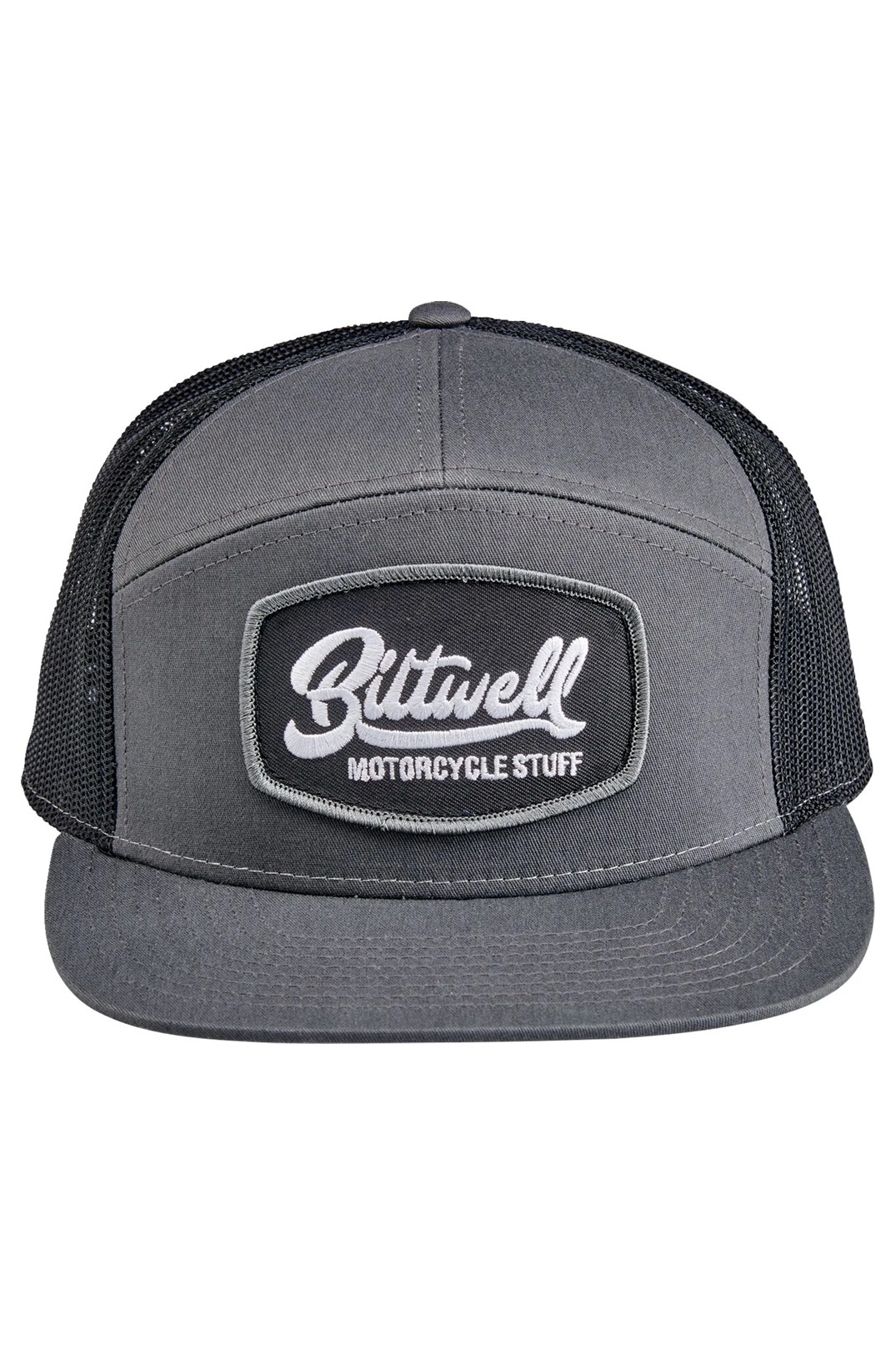 HAT RIDGECREST GRAY/BLACK
