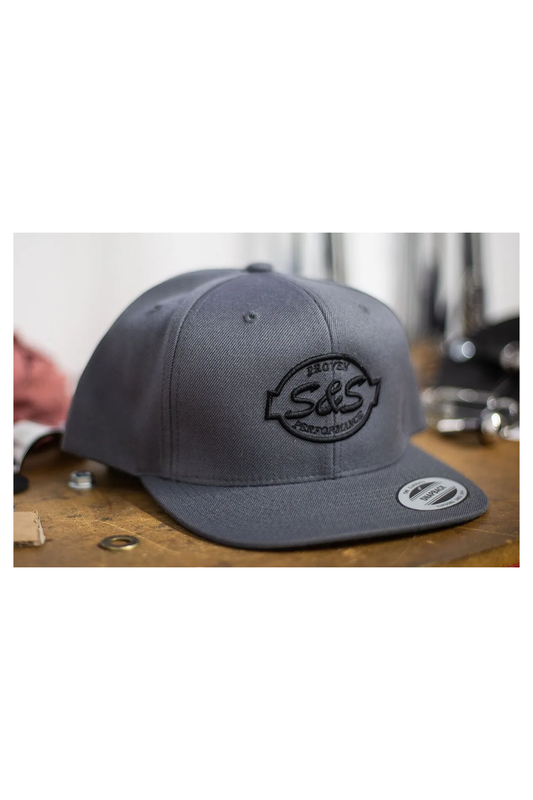 HAT S&S SNAPBACK GREY