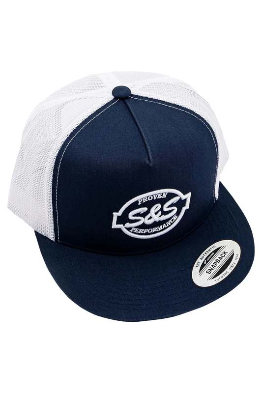 HAT TRUCKER NAVY