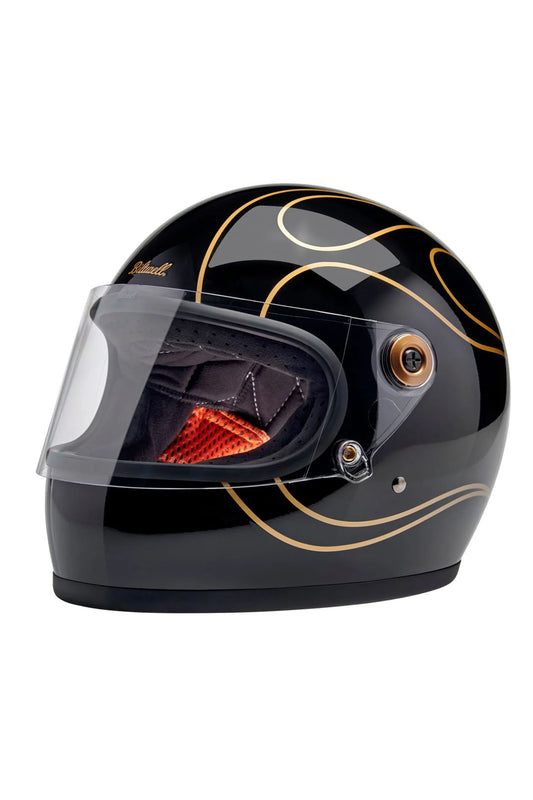 HELMET GRINGO S BK FLM