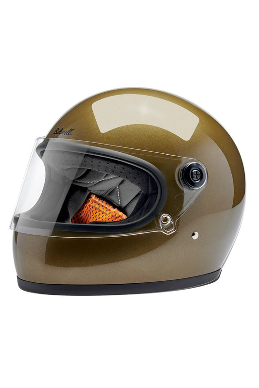 HELMET GRINGO S UGLY GOLD METALLIC