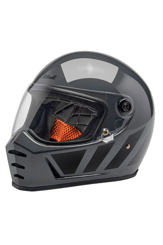 HELMET LANESPLITTER GLOSS STORM GRAY INERTIA