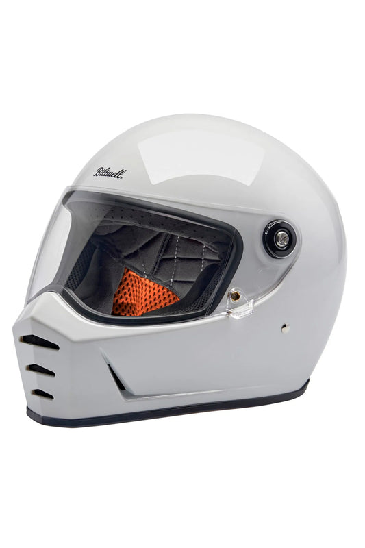 HELMET LANESPLITTER GLOSS WHITE