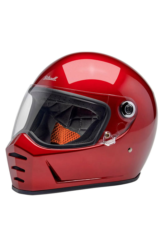HELMET LANESPLITTER METALLIC CHERRY RED