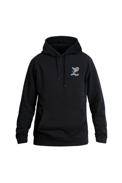 HOODIE SNAKE II BLACK