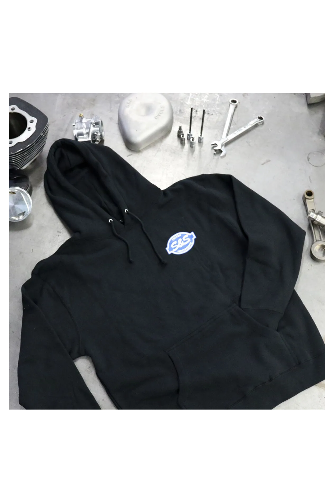 HOODY BLACK
