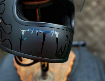 Кастомний шолом BLACK SPIRIT