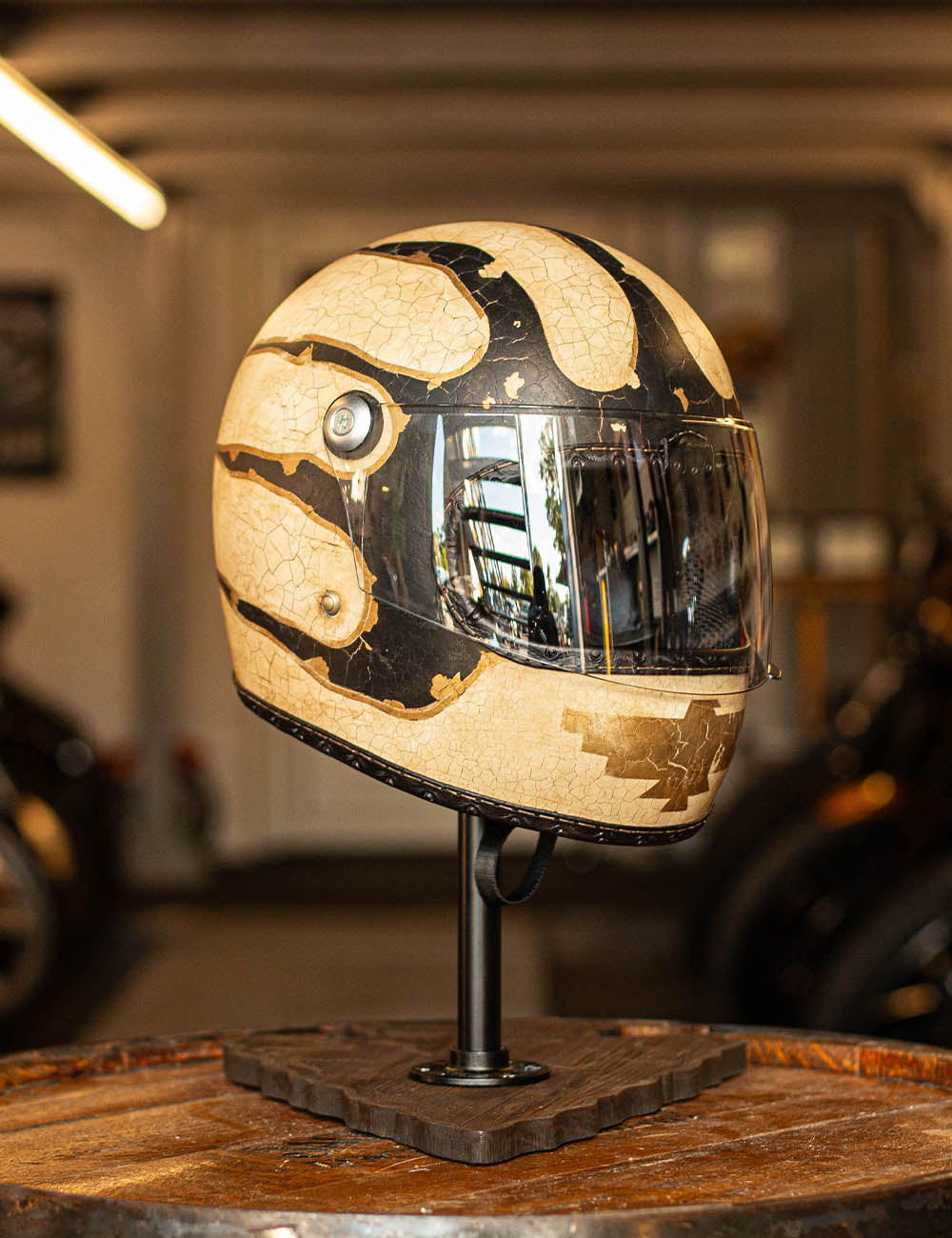 Helmet NATIVE WARRIORS N1 – MF Customs