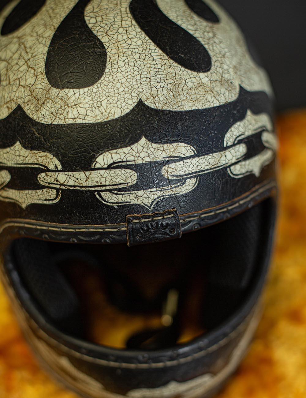 can you sell old motorcycle helmets Helmet OLD CHAIN – MF Customs