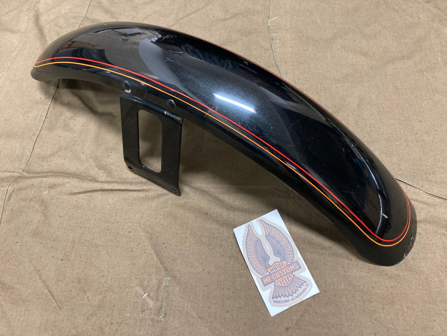 Stock Front Fender for Harley-Davidson Softail Custom (1986-1999)