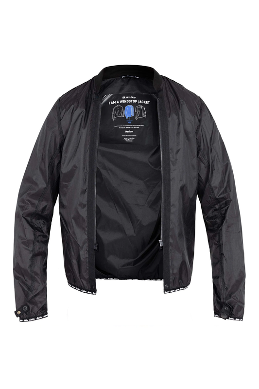 INNER JACKET AERO MESH BLACK