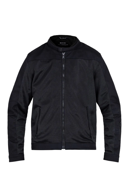 JACKET AERO MESH BLACK