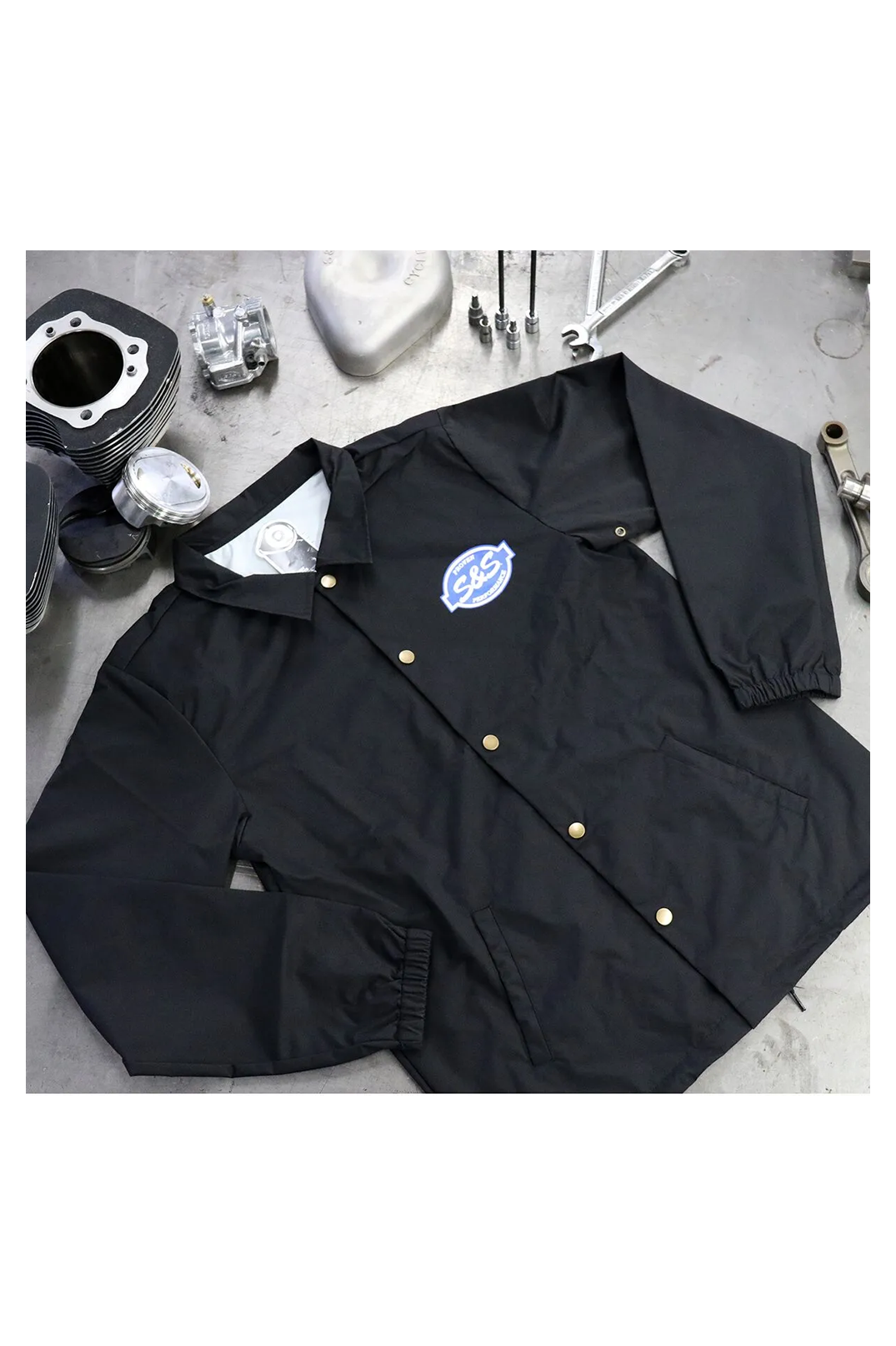JACKET BLACK