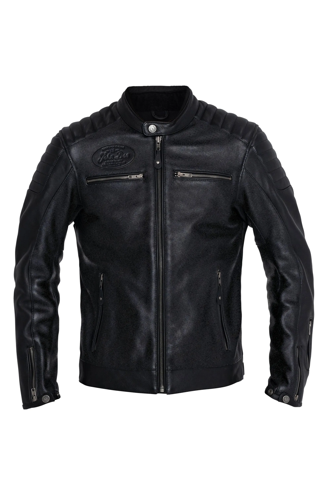 JACKET DEXTER LEATHER BLACK