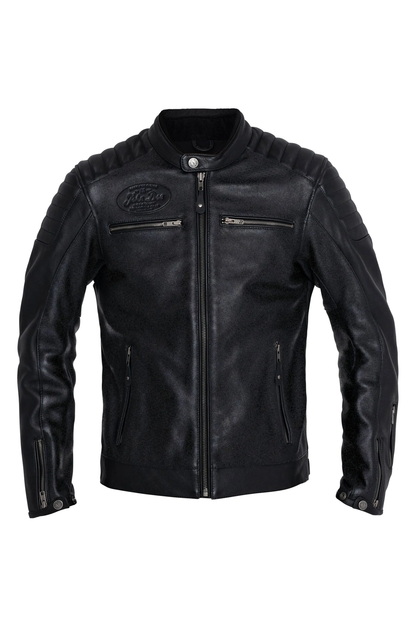 JACKET DEXTER LEATHER BLACK