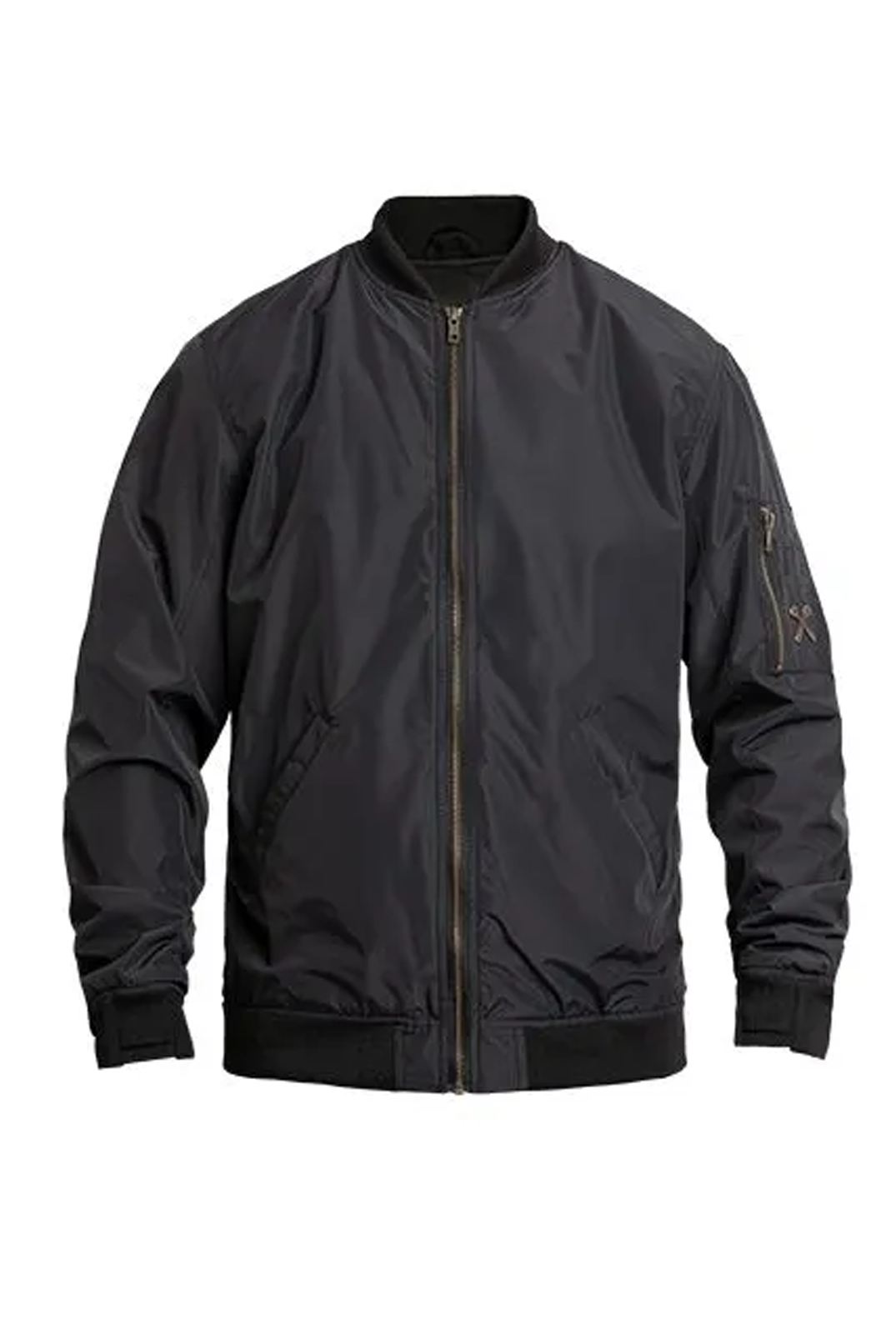 JACKET FLIGHT BLACK