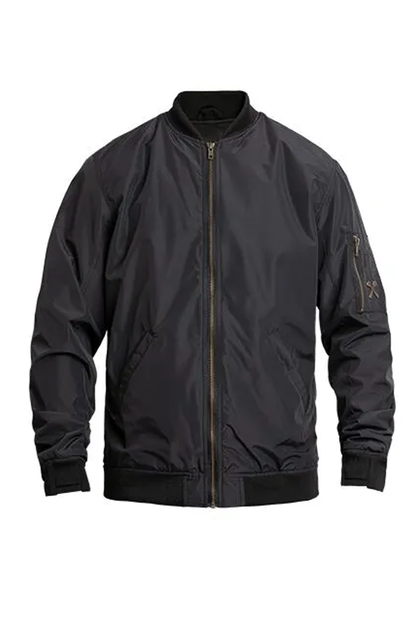 JACKET FLIGHT BLACK