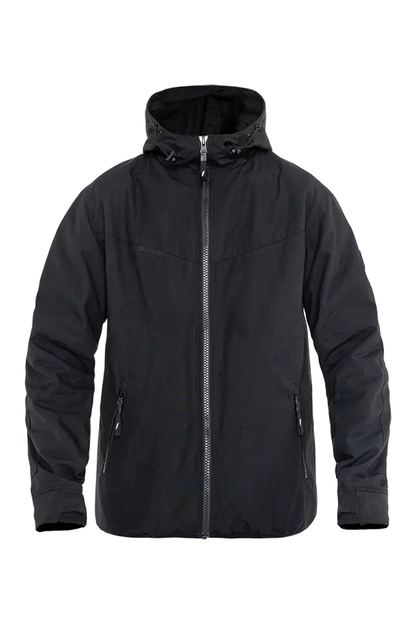 JACKET HOOD XTM RIP STOP BLACK