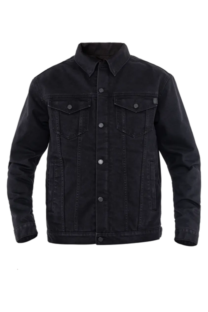 JACKET MAVERICK RAW BLACK