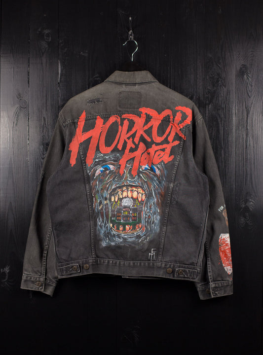 Horror Hotel Vintage Jacket
