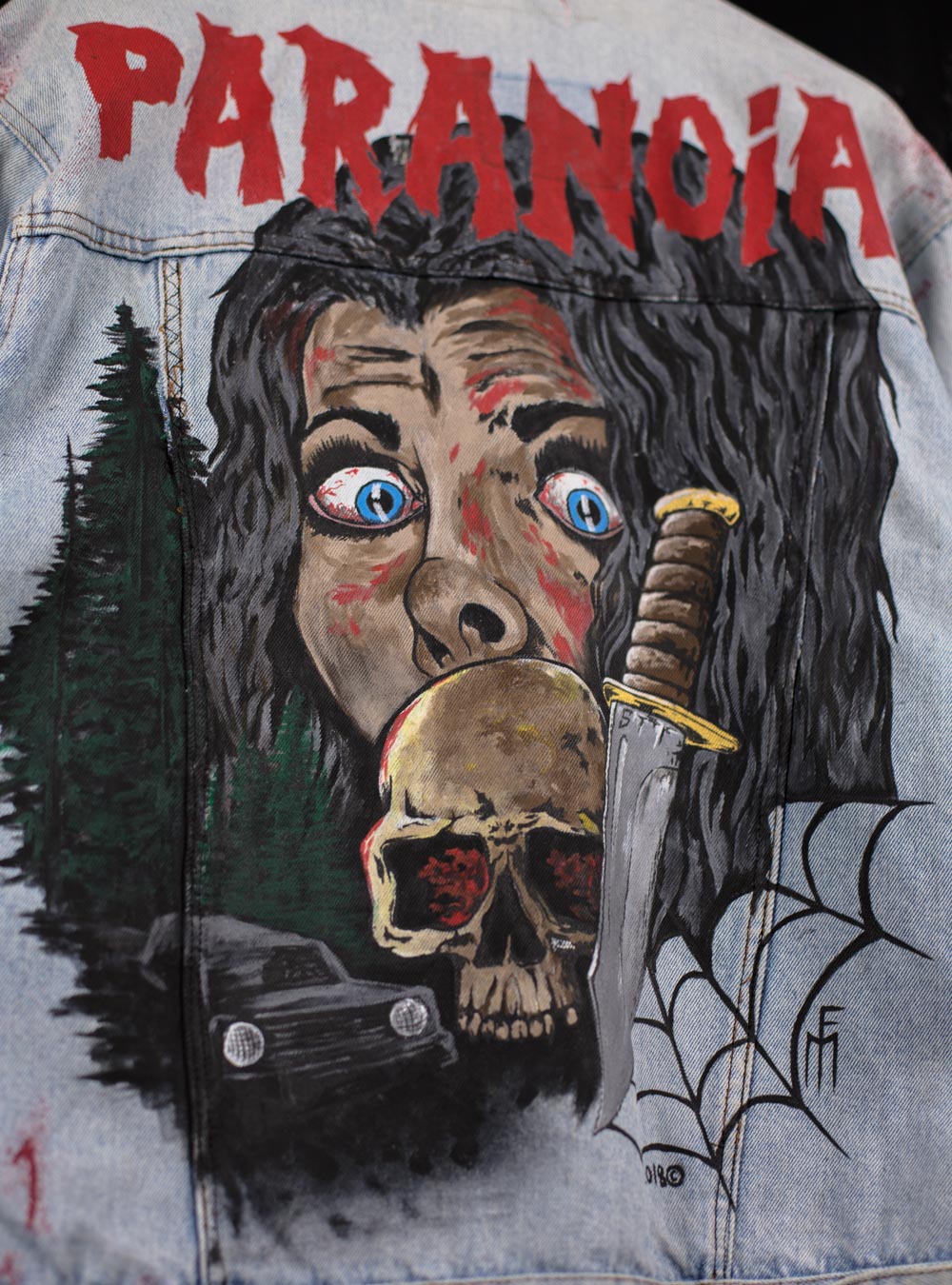 Paranoia Vintage Jacket