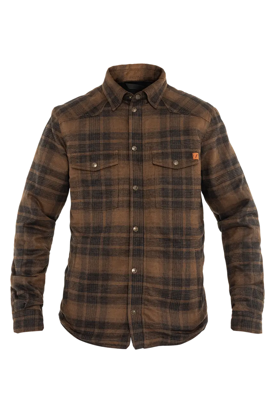 MOTOSHIRT WOODY BROWN