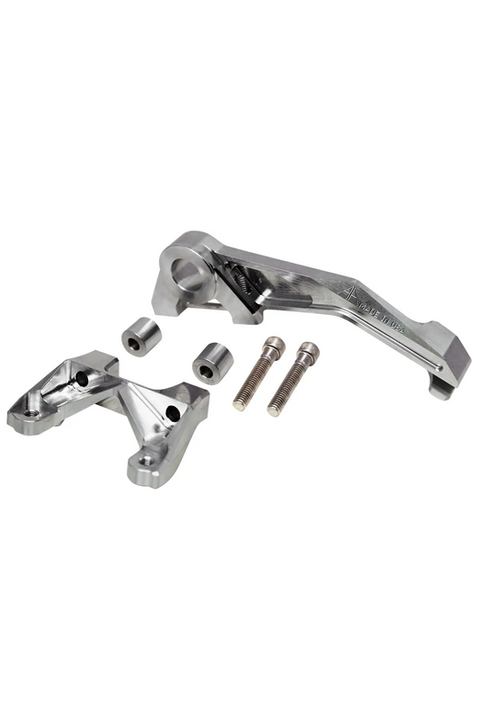 MOUNT REAR MULTI CALIPER BRAKE 2009- TOURING 108MM RAW