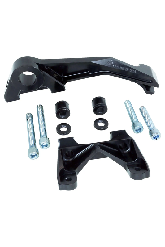 MOUNT REAR MULTI CALIPER BRAKE 2009- TOURING SS 108MM BLACK