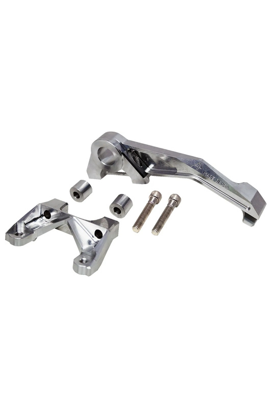 MOUNT REAR MULTI CALIPER BRAKE 2009- TOURING SS 108MM RAW