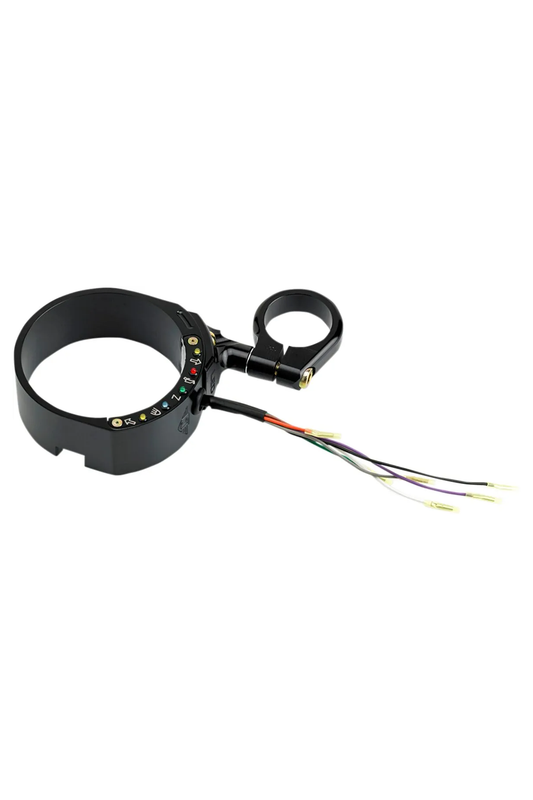 MOUNT SPEEDO BLK 49MM XL
