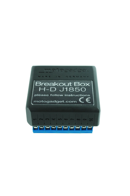 MSP BREAKOUT BOX HD VRSC