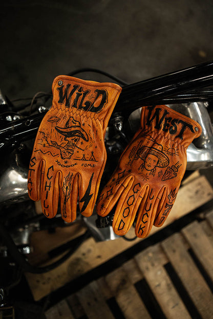 Motorcycles Gloves WILD WEST
