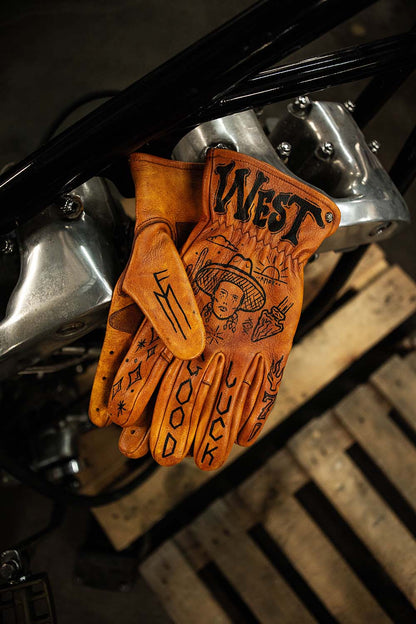 Motorcycles Gloves WILD WEST