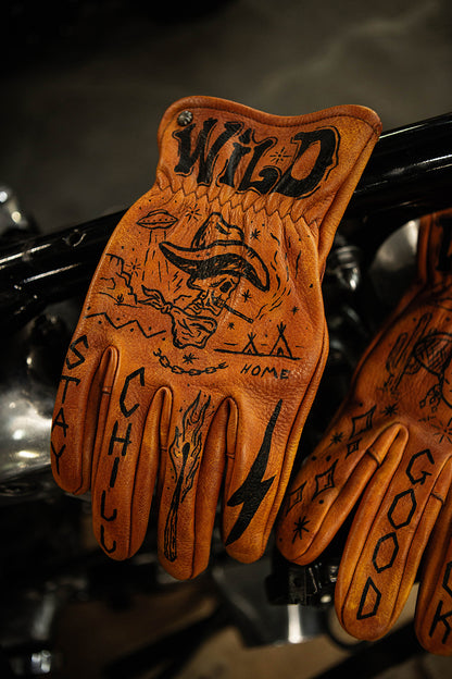 Motorcycles Gloves WILD WEST