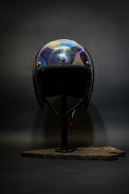 Custom helmet CLOSE ENCOUNTERS Glowing Night