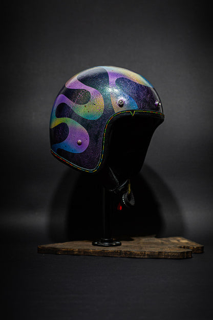 Custom helmet CLOSE ENCOUNTERS Glowing Night