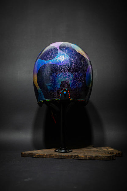 Custom helmet CLOSE ENCOUNTERS Glowing Night