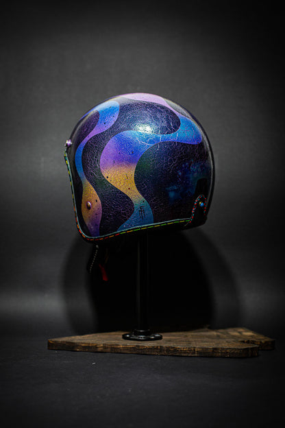 Custom helmet CLOSE ENCOUNTERS Glowing Night