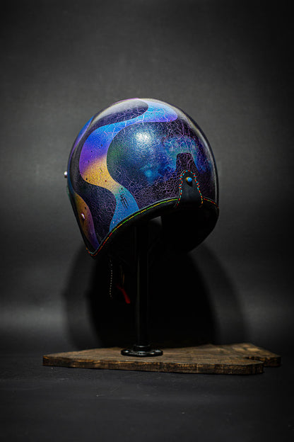 Custom helmet CLOSE ENCOUNTERS Glowing Night