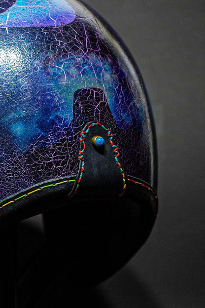 Custom helmet CLOSE ENCOUNTERS Glowing Night