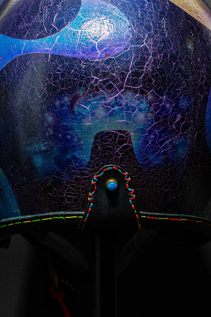 Custom helmet CLOSE ENCOUNTERS Glowing Night