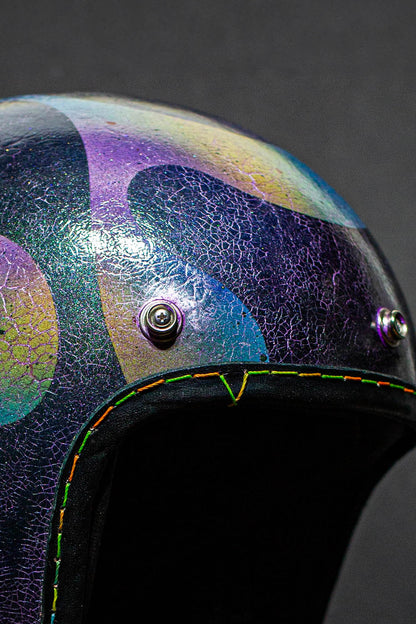 Custom helmet CLOSE ENCOUNTERS Glowing Night
