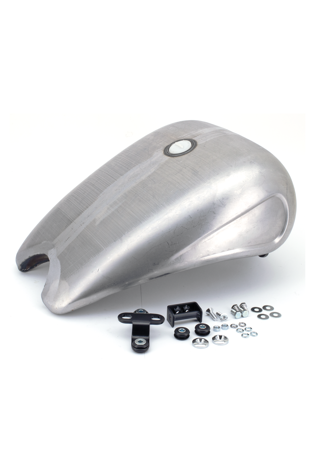ONE PIECE 2" STRETCHED STEEL TANK WITH INDENTS (style B)