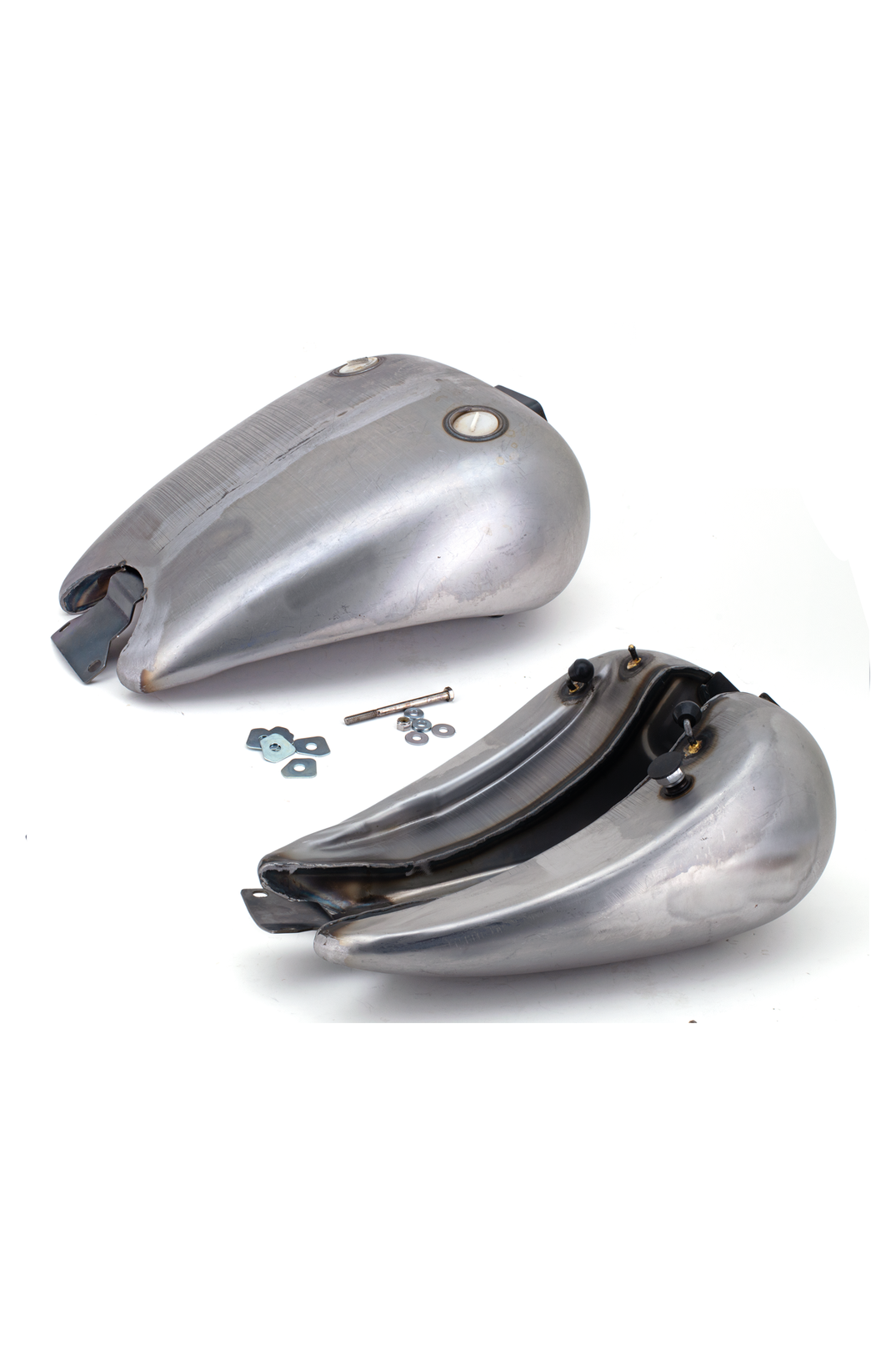 СУЦІЛЬНИЙ РОЗТЯЖЕНИЙ СТАЛЕВИЙ БАЛК З ГЛАДКОЮ ВЕРХНЬОЮ КРИШКОЮ ДЛЯ FXR Подвійна кришка (тип B)